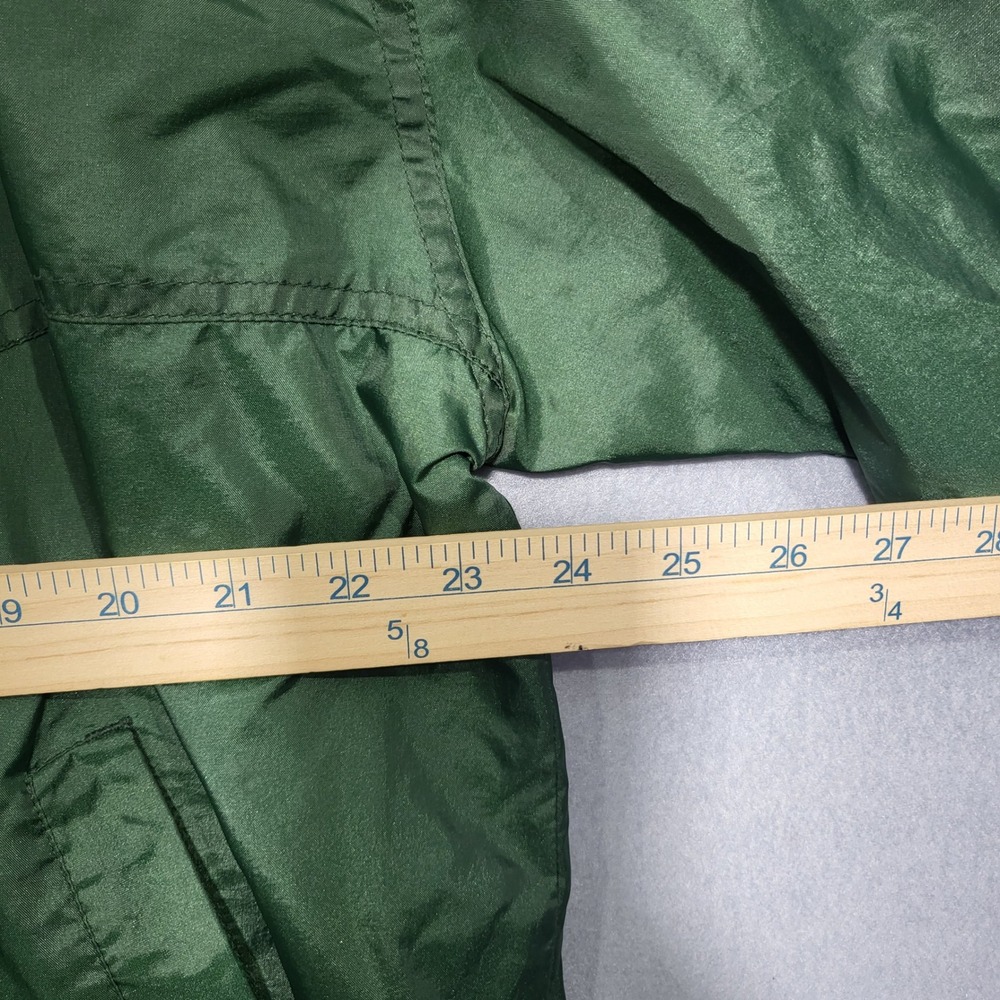 Vintage Wilson Jacket Mens XL Green Authentic Outerwear Pullover Nylon - Picture 8 of 13